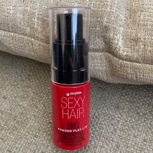 NEW. Sexy Hair BIG Powder Play Lite. 0.4 oz.